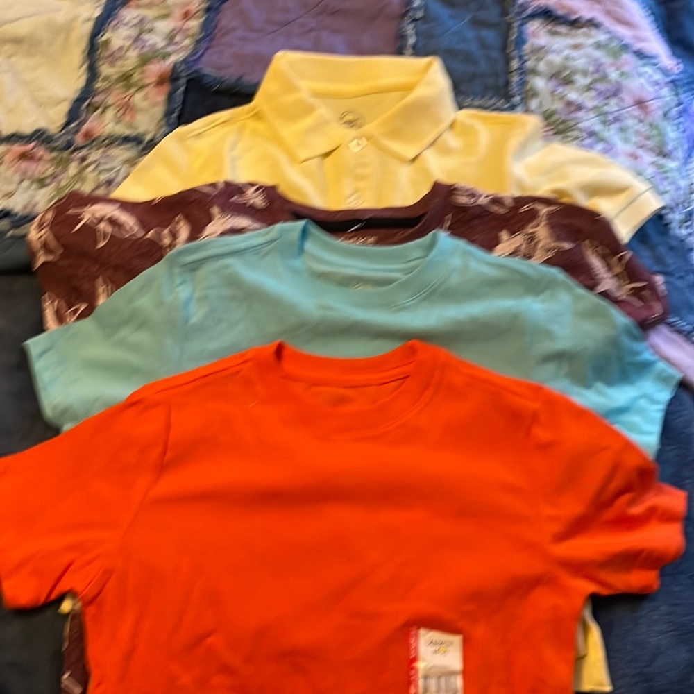 NWT Boys Shirts, Sz 5